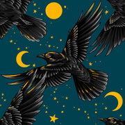 PRE - Order Chain Mail by Rachel Hauer - On The Wing PWRH146.TEAL - Half Yard May 2026 - Modern Fabric Shoppe