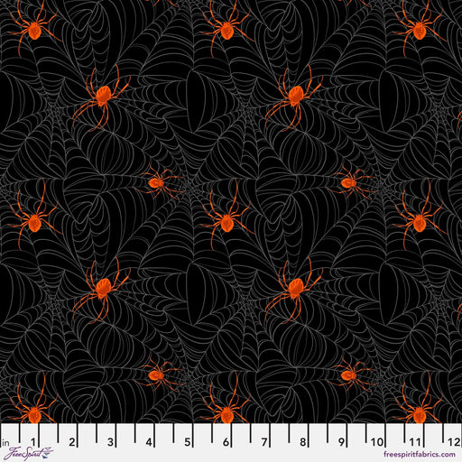 PRE - Order Chain Mail by Rachel Hauer - World Wide Web PWRH153.BLACK - Half Yard May 2026 - Modern Fabric Shoppe