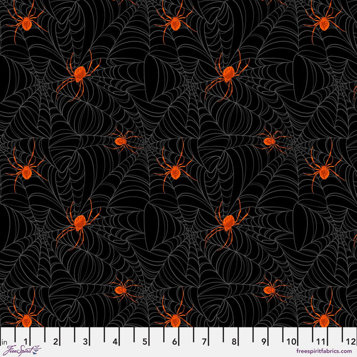 PRE - Order Chain Mail by Rachel Hauer - World Wide Web PWRH153.BLACK - Half Yard May 2026 - Modern Fabric Shoppe