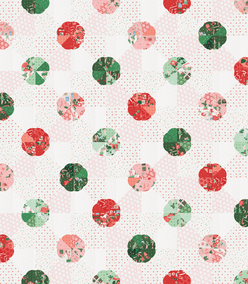 PRE - ORDER Chelsesa Buns Quilt Kit featuring Tiny Christmas by Lizzy House - June 2025 - Modern Fabric Shoppe