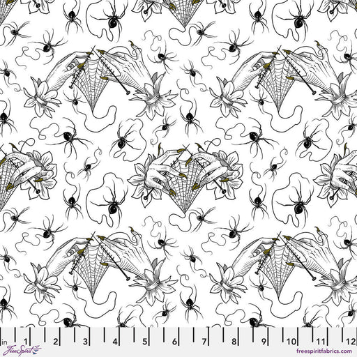 PRE - Order Costumes & Cobwebs by Rachel Hauer - Cobweb Lace PWRH119.WHITE - May 2025 - Modern Fabric Shoppe