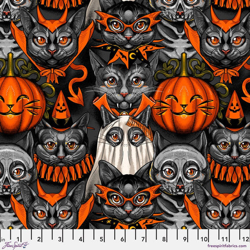 PRE - Order Costumes & Cobwebs by Rachel Hauer - Costume Party PWRH115.BLACK - May 2025 - Modern Fabric Shoppe