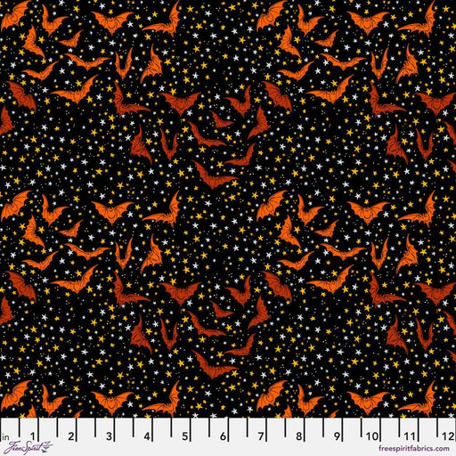 PRE - Order Costumes & Cobwebs by Rachel Hauer - Disty Bat PWRH114.BLACK - May 2025 - Modern Fabric Shoppe