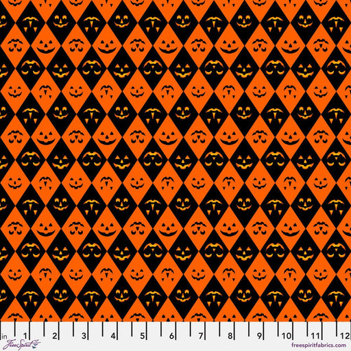 PRE - Order Costumes & Cobwebs by Rachel Hauer - Jack of Diamonds PWRH116.ORANGE - May 2025 - Modern Fabric Shoppe