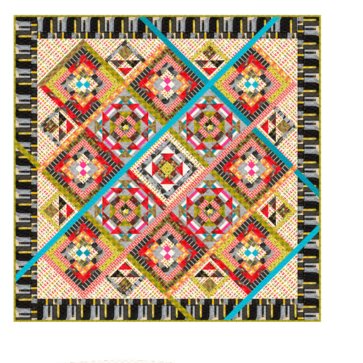 PRE - Order Counter Balance Quilt Kit featuring Counter by e bond - November 2025 - Modern Fabric Shoppe