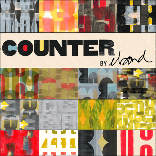 PRE - Order Counter by e bond - Half Yard Bundle - November 2025 - Modern Fabric Shoppe