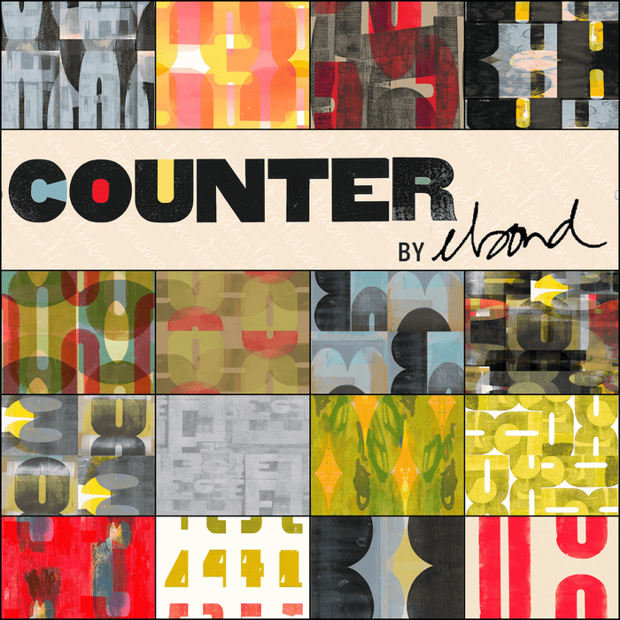 PRE - Order Counter by e bond - Half Yard Bundle - November 2025 - Modern Fabric Shoppe
