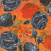 PRE - Order Coven by Robin Pickens - Coven 48800 12 Pumpkin - Half Yard - May 2026 - Modern Fabric Shoppe