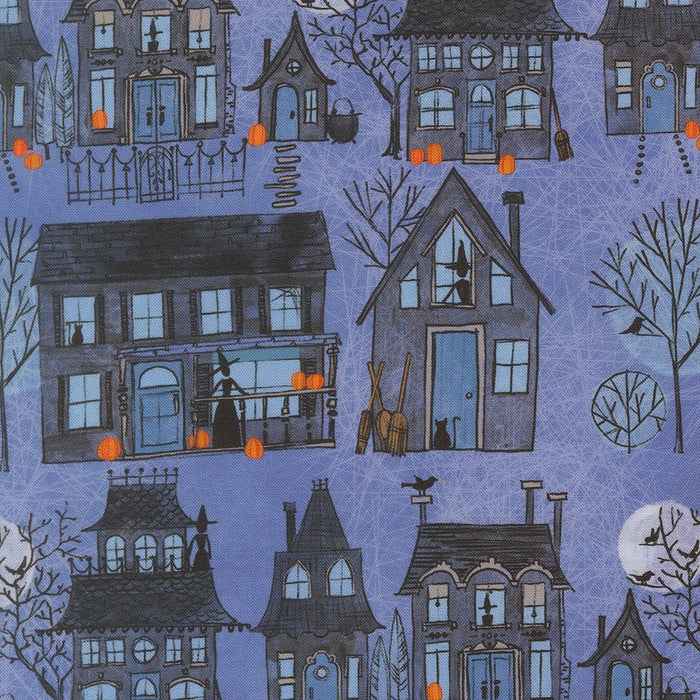 PRE - Order Coven by Robin Pickens - Coven 48801 14 Dusk - Half Yard - May 2026 - Modern Fabric Shoppe