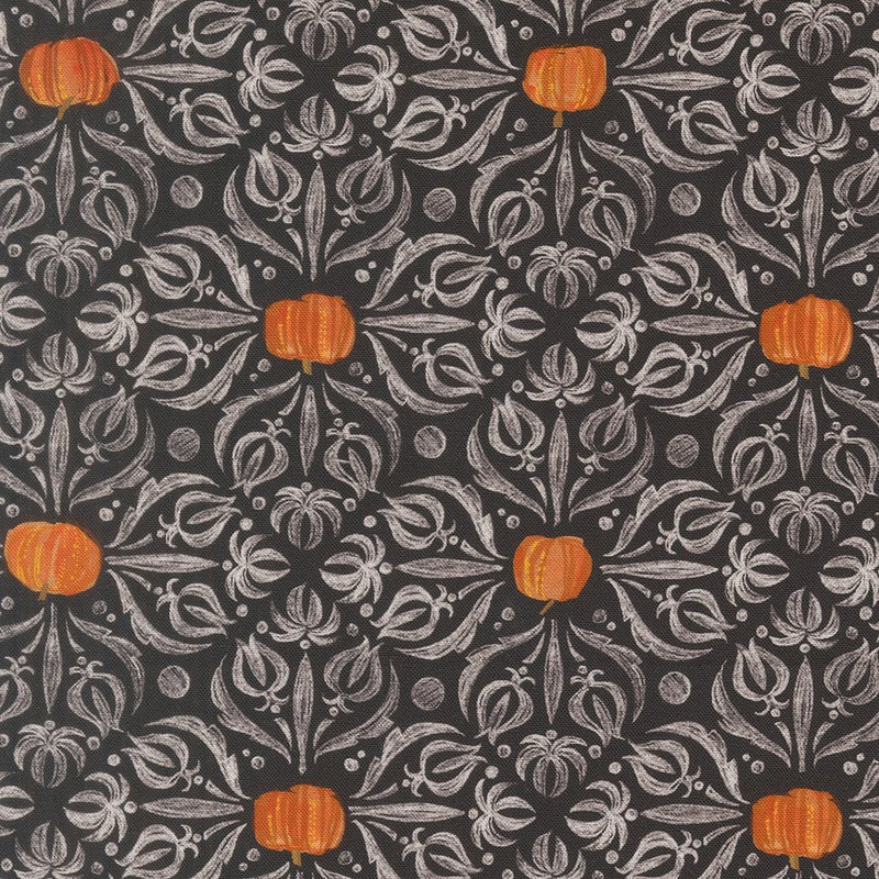 PRE - Order Coven by Robin Pickens - Coven 48802 16 Onyx - Half Yard - May 2026 - Modern Fabric Shoppe