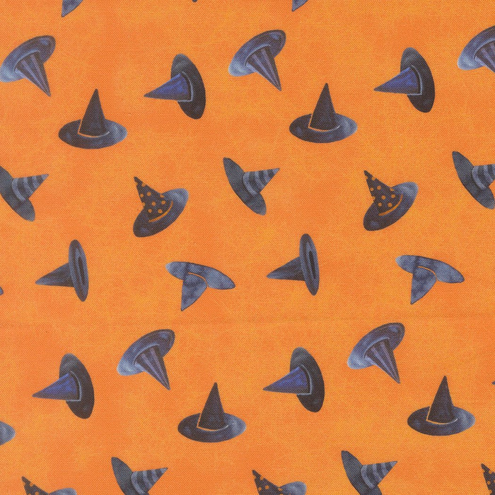 PRE - Order Coven by Robin Pickens - Coven 48805 12 Pumpkin - Half Yard - May 2026 - Modern Fabric Shoppe