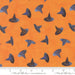 PRE - Order Coven by Robin Pickens - Coven 48805 12 Pumpkin - Half Yard - May 2026 - Modern Fabric Shoppe