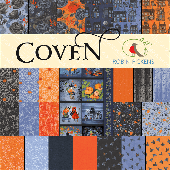 PRE - ORDER Coven by Robin Pickens - Fat Quarter Bundle - June 2026 - Modern Fabric Shoppe