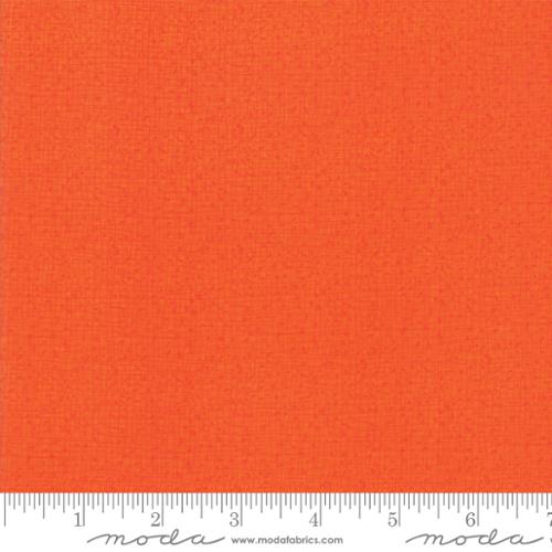 PRE - Order Coven by Robin Pickens - New Thatched 48626 82 Tangerine - Half Yard - May 2026 - Modern Fabric Shoppe