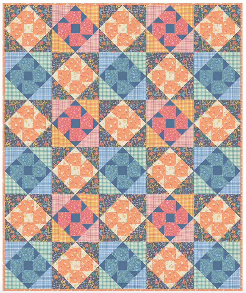Crystal Manning Quilt Kits