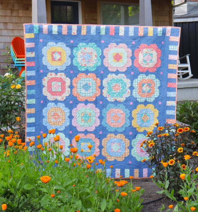 PRE - Order Crystal Manning - Arcadia Quilt Kit featuring Cannon Beach - February 2026 - Modern Fabric Shoppe