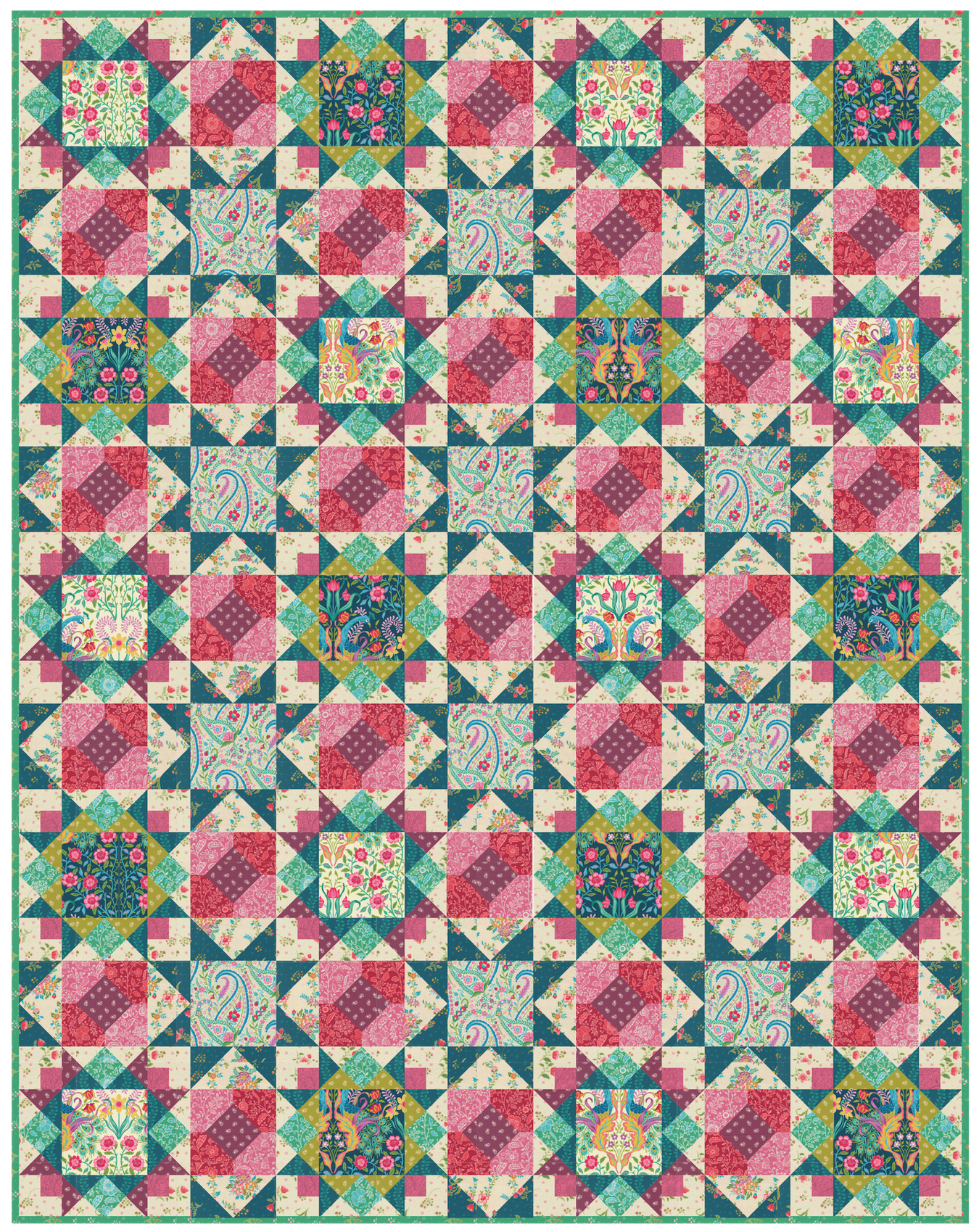 Crystal Manning Quilt Kits