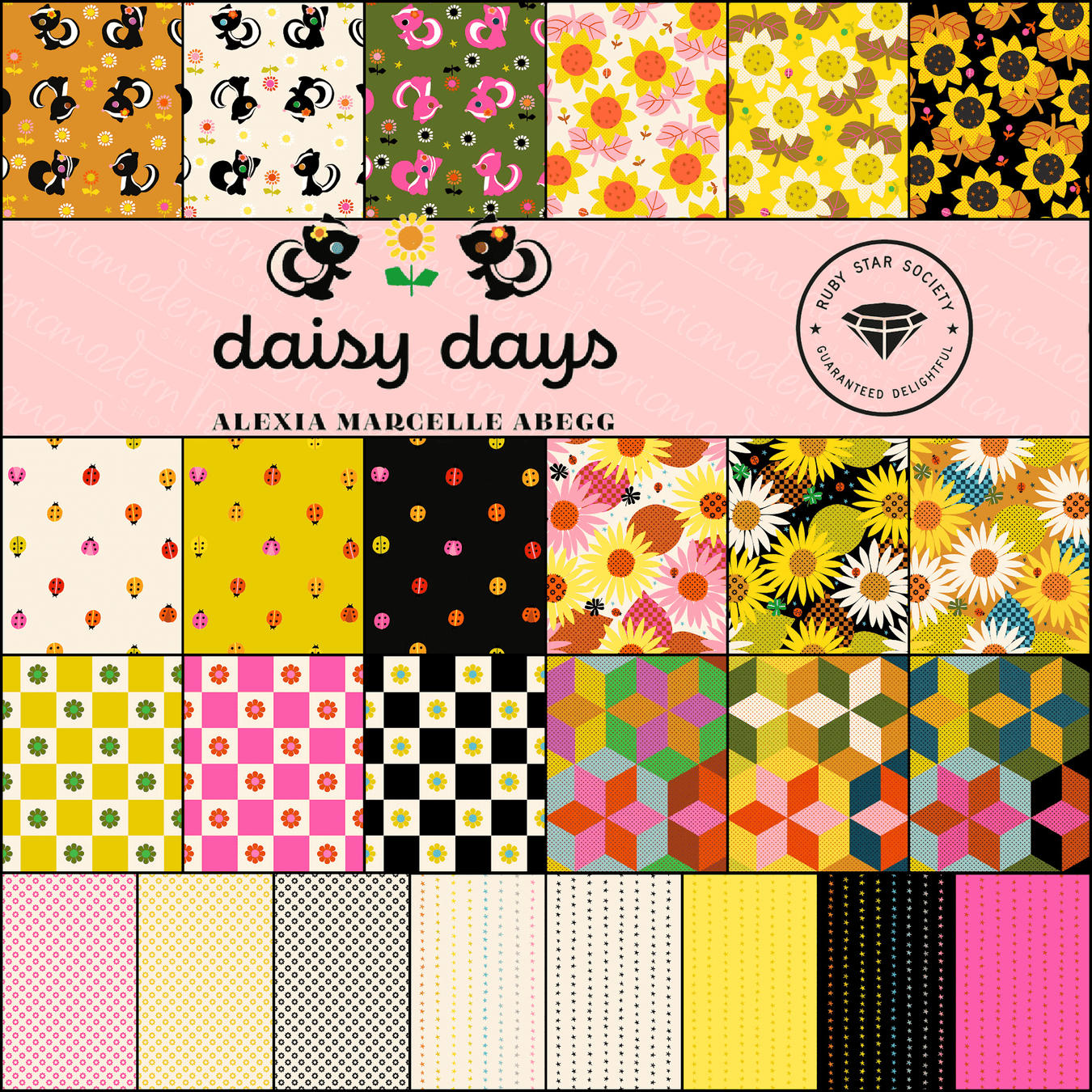 Alexia Marcella Abegg- Daisy Days