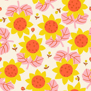 PRE-Order Daisy Days by Alexia Marcella Abegg- RS 4173 11 Natural- Half Yard- April 2027 - Modern Fabric Shoppe