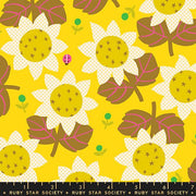 PRE-Order Daisy Days by Alexia Marcella Abegg- RS 4173 12 Sunshine- Half Yard- April 2027 - Modern Fabric Shoppe