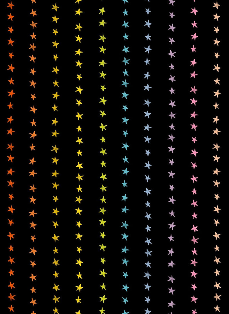 PRE-Order Daisy Days by Alexia Marcella Abegg- RS 4175 18 Black- Half Yard- April 2027 - Modern Fabric Shoppe