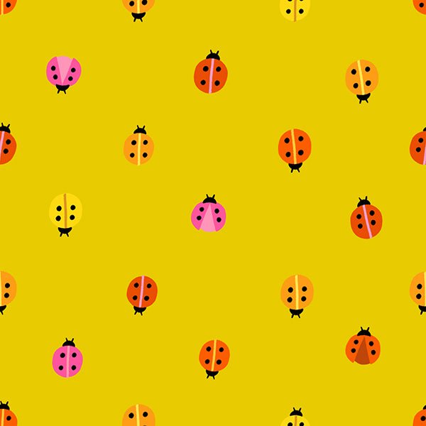 PRE-Order Daisy Days by Alexia Marcella Abegg- RS 4176 13 Golden Hour- Half Yard- April 2027 - Modern Fabric Shoppe