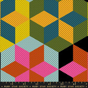 PRE-Order Daisy Days by Alexia Marcella Abegg- RS 4177 20 Black- Half Yard- April 2027 - Modern Fabric Shoppe