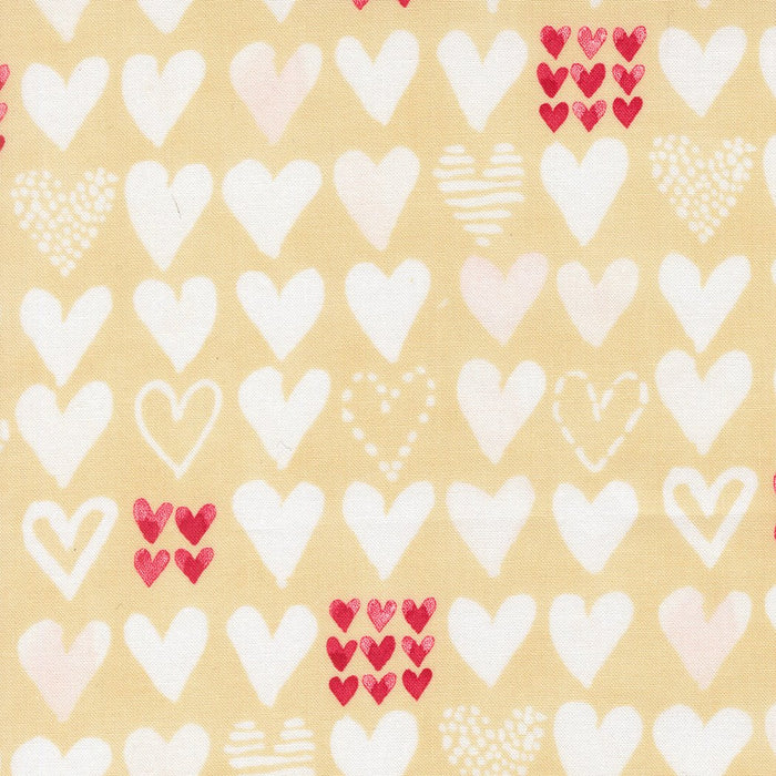 PRE - Order Darling Peony by Robin Pickens - Champagne 48793 12 - Half Yard - November 2025 - Modern Fabric Shoppe