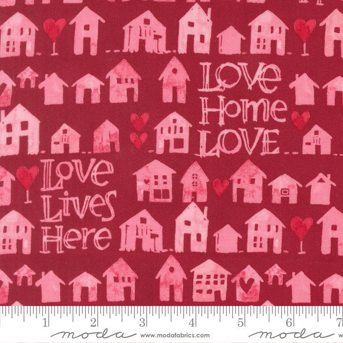 PRE - Order Darling Peony by Robin Pickens - Cranberry 48791 16 - Half Yard - November 2025 - Modern Fabric Shoppe