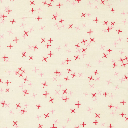 PRE - Order Darling Peony by Robin Pickens - Cream 48794 11 - Half Yard - November 2025 - Modern Fabric Shoppe