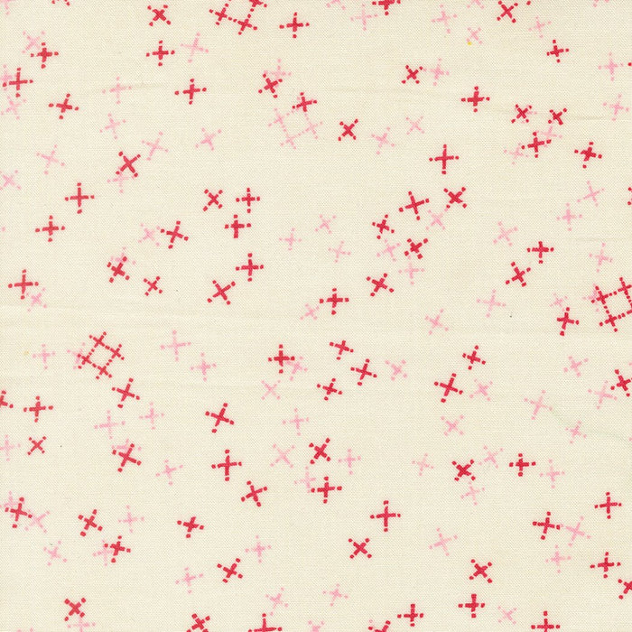 PRE - Order Darling Peony by Robin Pickens - Cream 48794 11 - Half Yard - November 2025 - Modern Fabric Shoppe