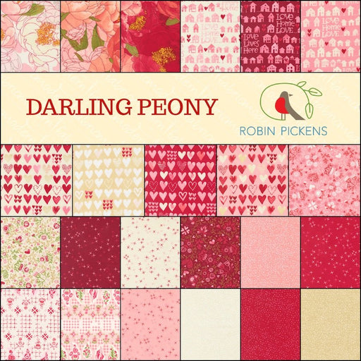 PRE - Order Darling Peony by Robin Pickens - Fat Quarter Bundle - November 2025 - Modern Fabric Shoppe