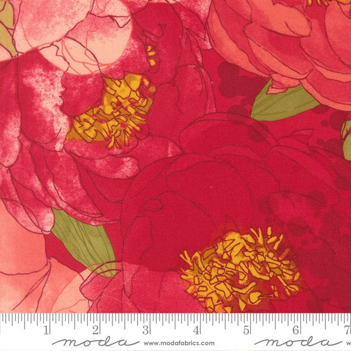 PRE - Order Darling Peony by Robin Pickens - Lipstick 48790 15 - Half Yard - November 2025 - Modern Fabric Shoppe