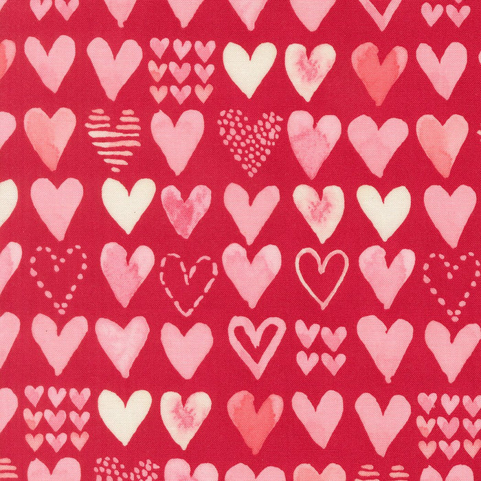 PRE - Order Darling Peony by Robin Pickens - Lipstick 48793 15 - Half Yard - November 2025 - Modern Fabric Shoppe