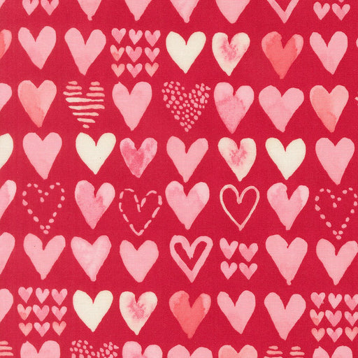 PRE - Order Darling Peony by Robin Pickens - Lipstick 48793 15 - Half Yard - November 2025 - Modern Fabric Shoppe