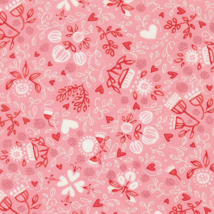 PRE - Order Darling Peony by Robin Pickens - Sweetheart 48792 14 - Half Yard - November 2025 - Modern Fabric Shoppe