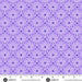 PRE-ORDER Deco Frost by Giucy Giuce- Winter Clamshells CS-1111-P Purple Haze- Half Yard- June 2024 - Modern Fabric Shoppe