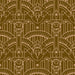 PRE-ORDER Dog Park by Sarah Watts- Deco Pup RS 2097 16-Cocoa- Half Yard- May 2024 - Modern Fabric Shoppe