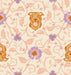 PRE-ORDER Dog Park by Sarah Watts- Pitbull RS 2095 11-Shell- Half Yard- May 2024 - Modern Fabric Shoppe