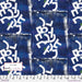 PRE-ORDER e bond- Ravel- Fray PWEB036.INDIGO- Half Yard- December 2023 - Modern Fabric Shoppe