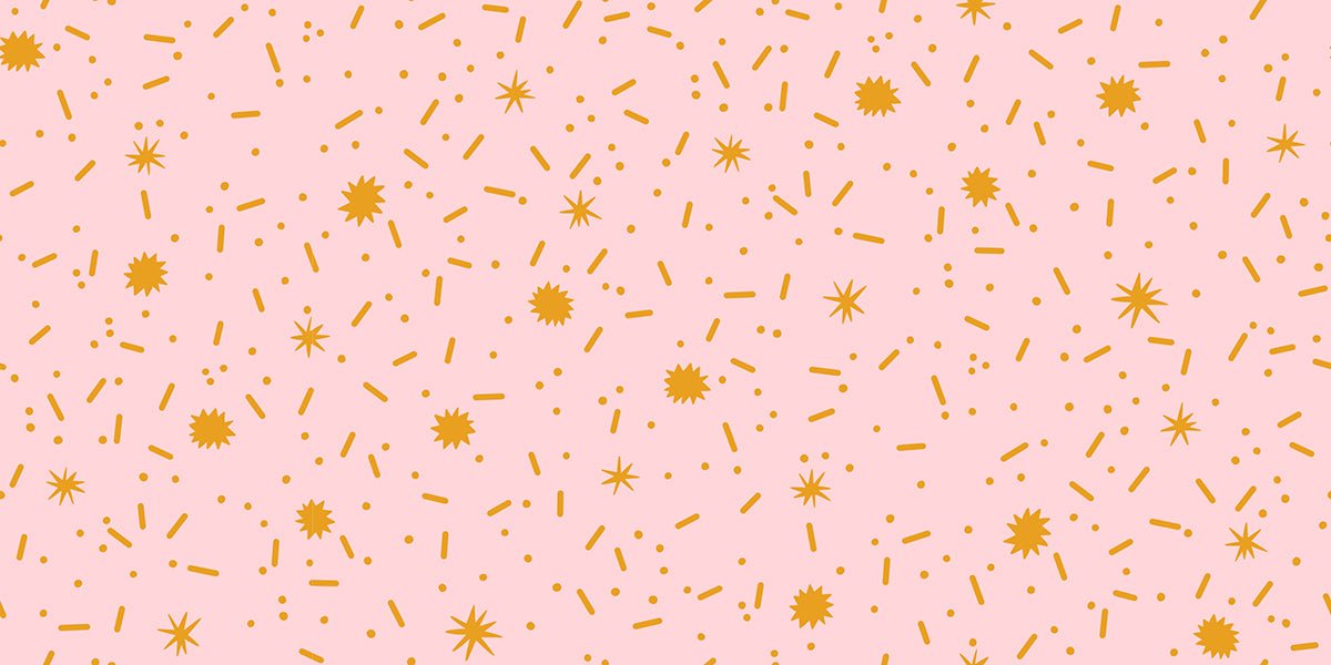 PRE - ORDER Egg and Friends by Kimberly Kight - Candy Pink RS3095 13 - Half Yard - December 2025 - Modern Fabric Shoppe