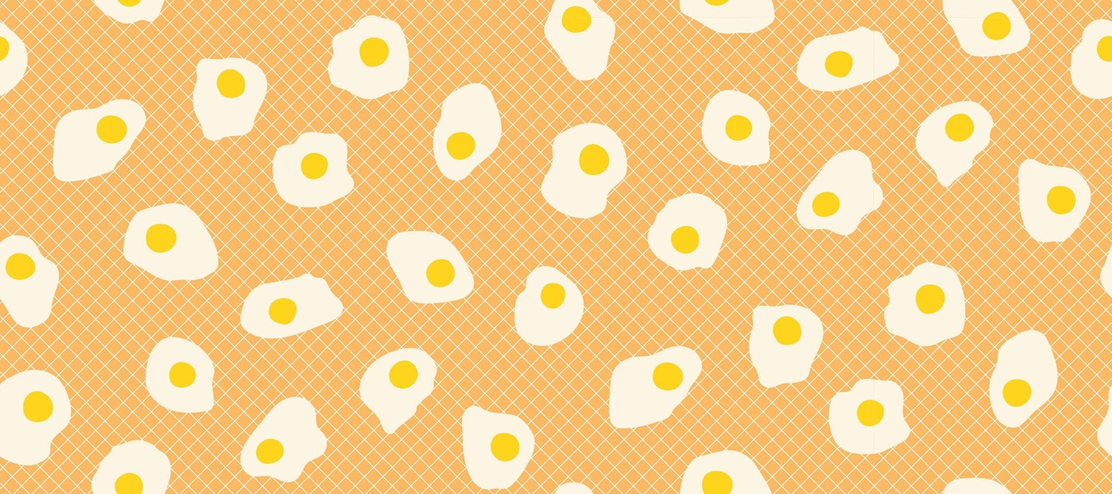PRE - ORDER Egg and Friends by Kimberly Kight - Cantalope RS3090 11 - Half Yard - December 2025 - Modern Fabric Shoppe