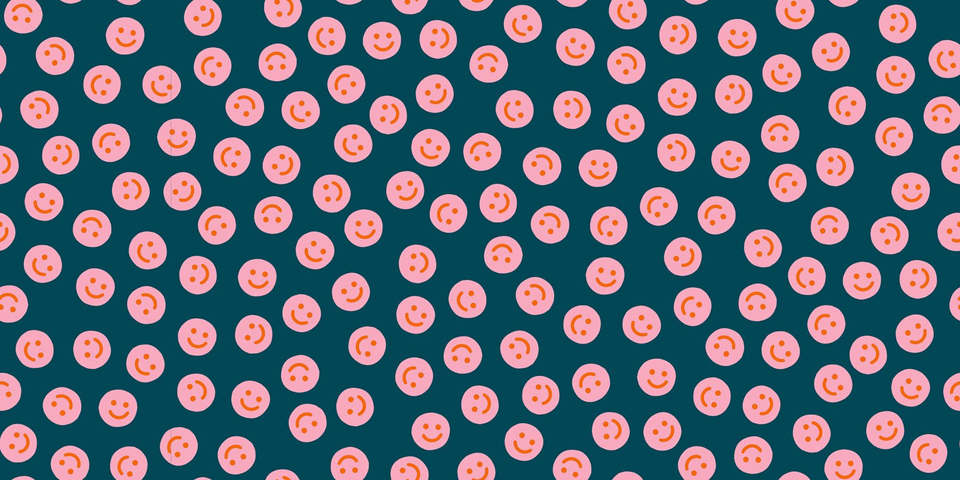 PRE - ORDER Egg and Friends by Kimberly Kight - Galaxy RS3094 15 - Half Yard - December 2025 - Modern Fabric Shoppe