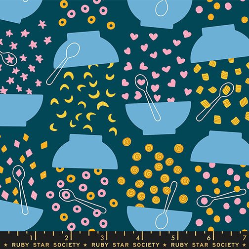 PRE - ORDER Egg and Friends by Kimberly Kight - Galazy RS3091 14 - Half Yard - December 2025 - Modern Fabric Shoppe