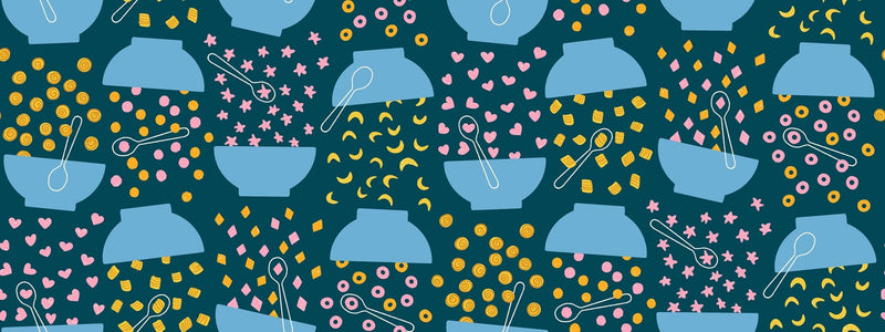 PRE - ORDER Egg and Friends by Kimberly Kight - Galazy RS3091 14 - Half Yard - December 2025 - Modern Fabric Shoppe