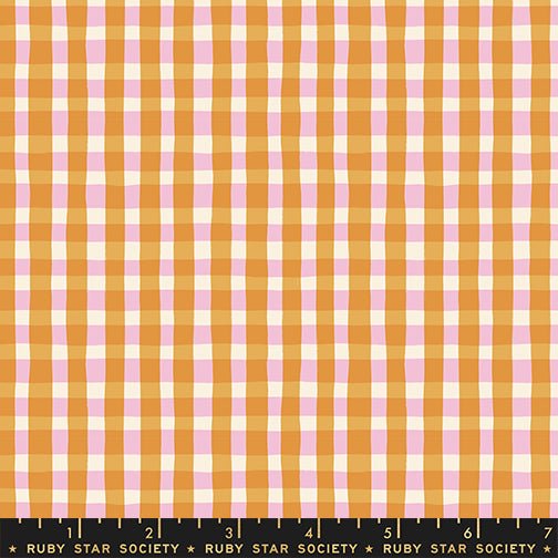 PRE - ORDER Egg and Friends by Kimberly Kight - Honey RS3096 14 - Half Yard - December 2025 - Modern Fabric Shoppe