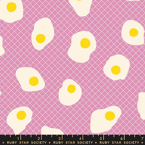 PRE - ORDER Egg and Friends by Kimberly Kight - Kiss RS3090 14 - Half Yard - December 2025 - Modern Fabric Shoppe