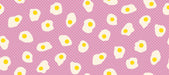PRE - ORDER Egg and Friends by Kimberly Kight - Kiss RS3090 14 - Half Yard - December 2025 - Modern Fabric Shoppe