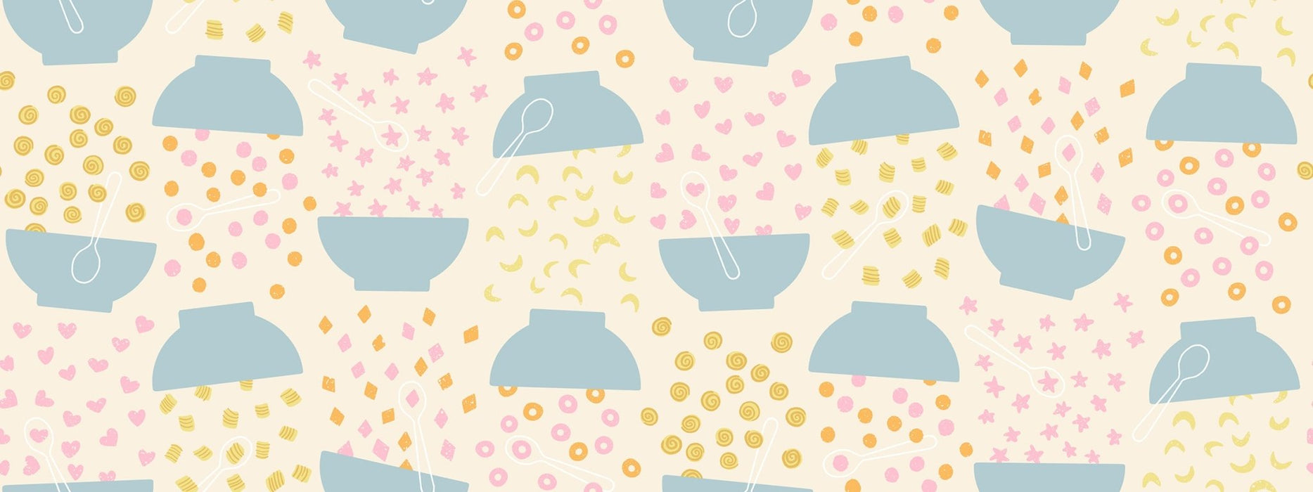 PRE - ORDER Egg and Friends by Kimberly Kight - Natural RS3091 11 - Half Yard - December 2025 - Modern Fabric Shoppe