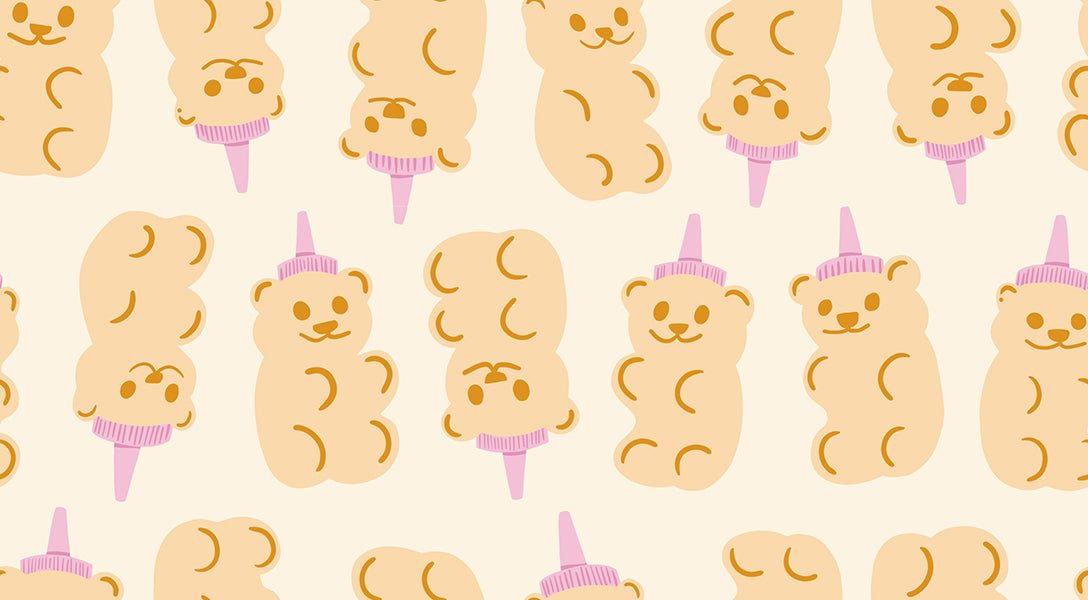 PRE - ORDER Egg and Friends by Kimberly Kight - Natural RS3092 11 - Half Yard - December 2025 - Modern Fabric Shoppe